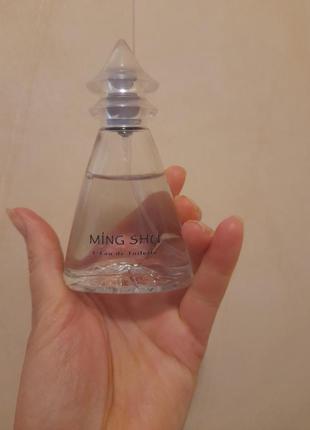 Туалетна вода, ming sho,yves rocher, залишок на іото