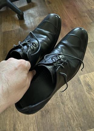 Туфлі чорні чоловічі