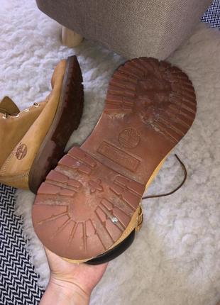 Timberland ботинки оригинал сапоги натуральная кожа нубук кожаные9 фото