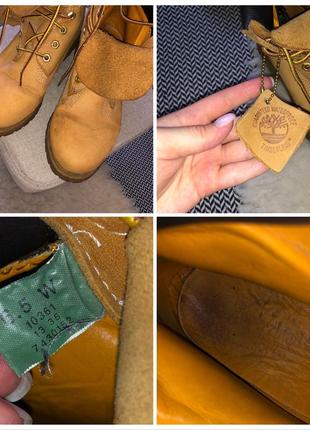 Timberland ботинки оригинал сапоги натуральная кожа нубук кожаные10 фото