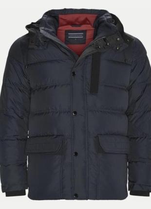 Оригінальний чоловічий зимовий пуховик tommy hilfiger. розмір: 3xl, 4xl, 5xl