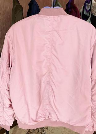 Куртка бомбер h&m 3