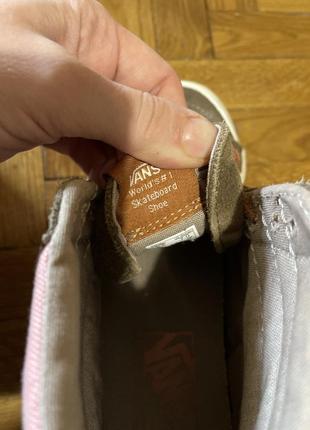 Кеди vans3 фото