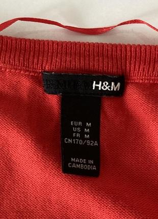 Кофта/светр з тонкої в'язки h&m5 фото