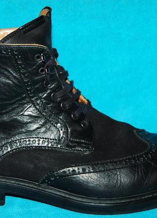 Деми ботинки navyboot 41 размер кожа