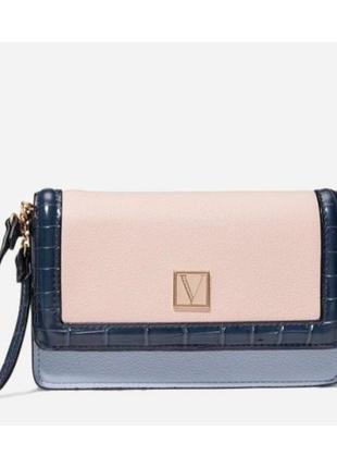 Стильний гаманець ✨ victoria's secret ✨ гаманець-клатч жіночий гаманець клатч сумка-клатч