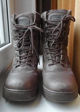 Берци черевики kombat patrol коричневі 12 (45-46) британія