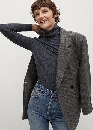 Гольф, водолазка сіра манго2 фото