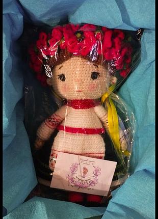 Україночка лялька handmade2 фото
