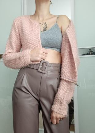 Вкорочений светр