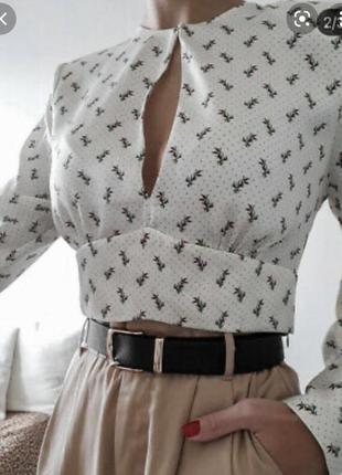 Красивая блузка 💝zara!!