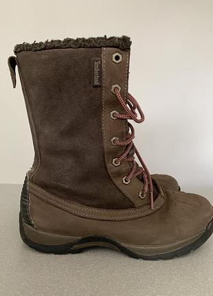 Зимові чоботи timberland