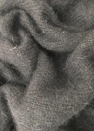 Оригинальный теплый (шерсть ангора) джемпер от angora, размер s (реально и m, и l)10 фото