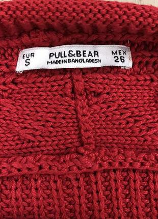 Джемпер pull&bear5 фото