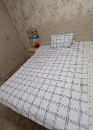 Постельный комплект. пододеяльник 200×135.наволка 80×80