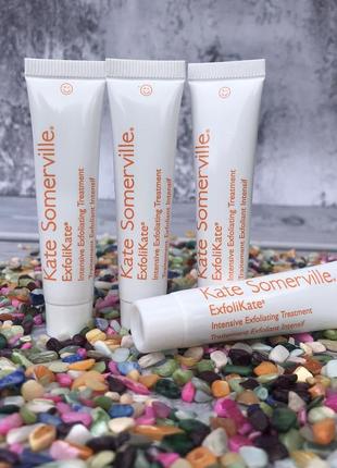 ‼️оригінал скраб для обличчя kate somerville exfolikate® intensive exfoliating treatment