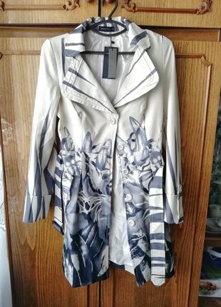 Плащ тренч onado