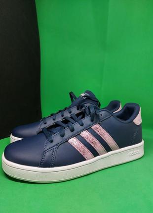 Кеди adidas grand court k (fy8722) оригінал1 фото