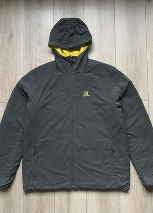 Куртка курточка salomon giacca primaloft