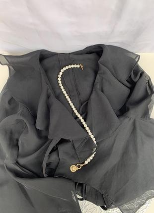 Халат, пенюар, прозорий халатик2 фото