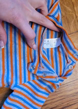 Боди под горло с длинным рукавом