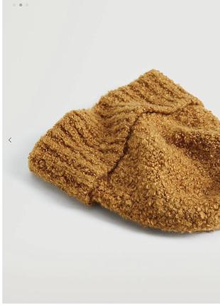 Шапка манго букле.