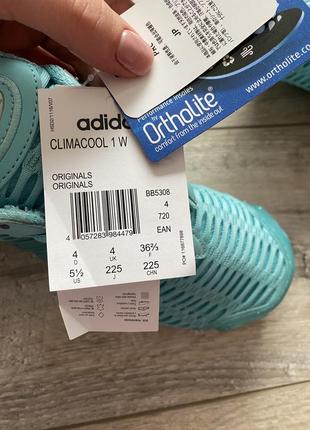 Кросівки adidas climacool 1 w easy mint, адідас, оригінал, кросівки5 фото