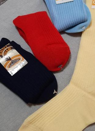 Теплые шерстяные носки гольфы, размер 5-63 фото