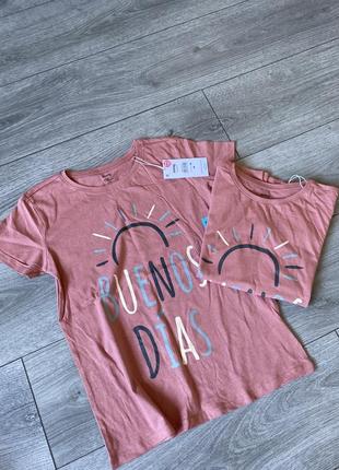 Футболка на малишку 146-158