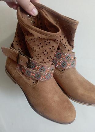 Стильні сапожки на дівчинку,36р