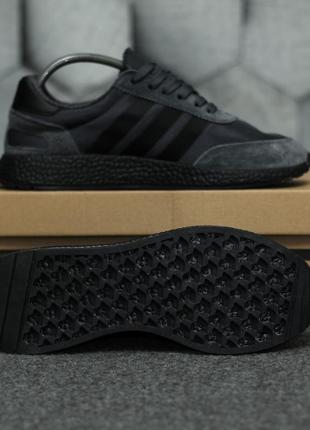 Чоловічі кросівки adidas iniki dark grey мужские кроссовки адидас9 фото