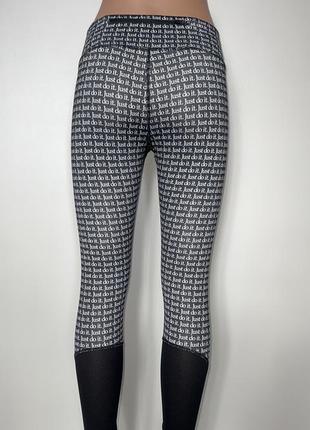 Оригінальні спортивні лосіни, легінси nike just do it 4