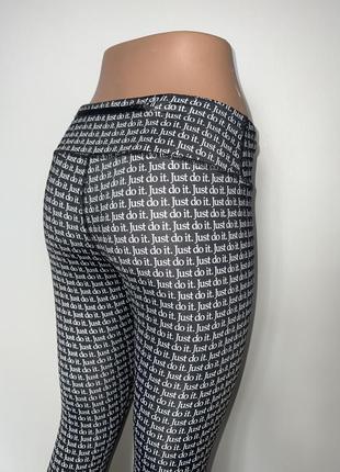 Оригінальні спортивні лосіни, легінси nike just do it 6