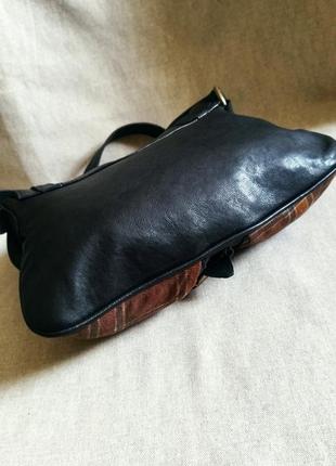 Женская сумка made in italy натуральная кожа5 фото