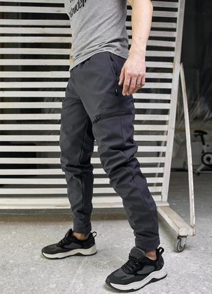 Чоловічі штани на мікрофлісі