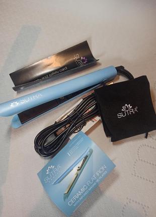 Плойка, прасочку для волосся sutra ceramic flat iron, кераміка1 фото