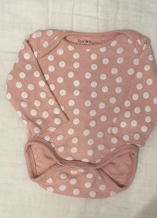 Боді з довгим рукавом