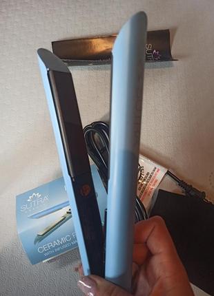 Плойка, прасочку для волосся sutra ceramic flat iron, кераміка2 фото