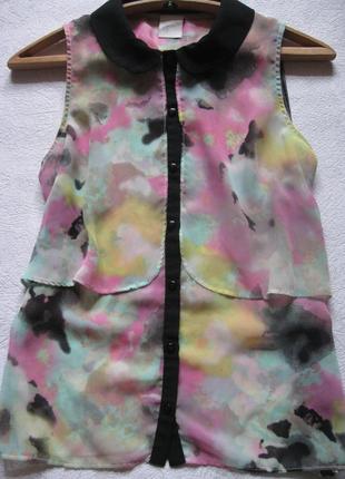 Ошатна шифонова блузка george