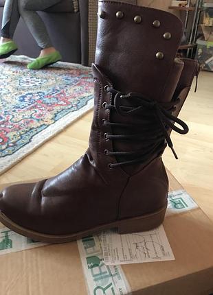 Ботинки женские