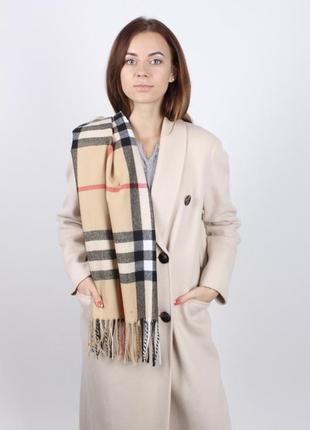 Платок/шарф  кашеміровий жіночий теплий