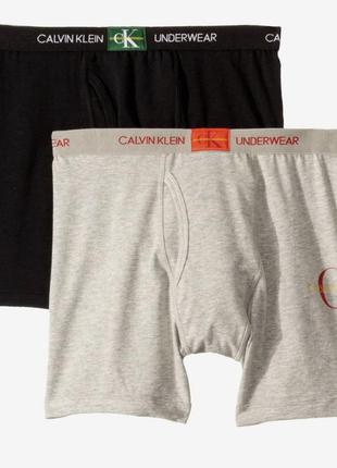 Calvin klein боксерки труси для хлопця підлітка набір