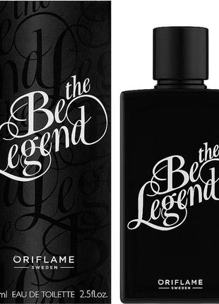 Туалетная вода be the  legend1 фото