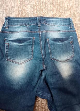 🇺🇦 розпродаж 🇺🇦шикарні стильні джинси скінні від red blue2 фото
