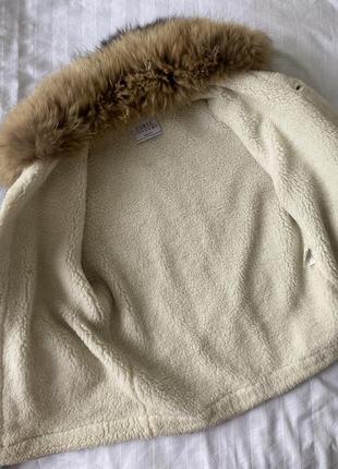 Куртка forte couture italy парка кутюр бренд оригінал