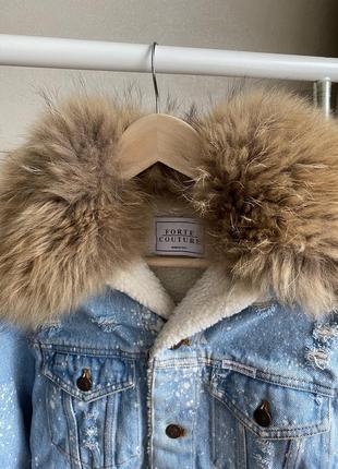 Куртка forte couture italy парка кутюр бренд оригінал