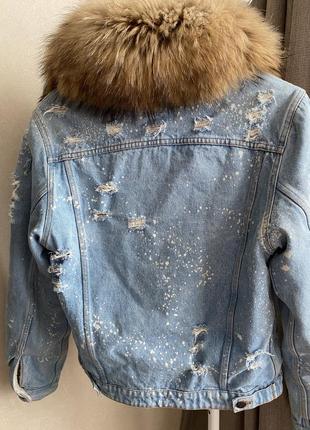 Куртка forte couture italy парка кутюр бренд оригінал