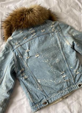 Куртка forte couture italy парка кутюр бренд оригінал