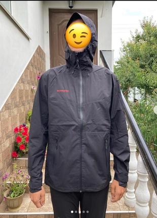 Чоловіча вітровка mammut gore tex