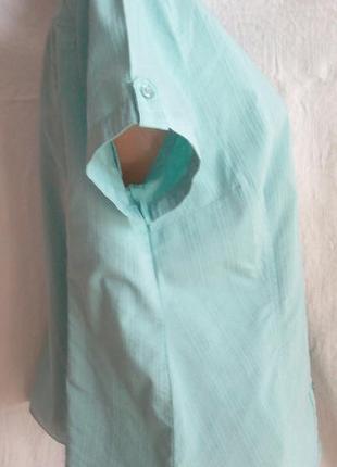Блуза жіноча блузка мятна biaggini2 фото